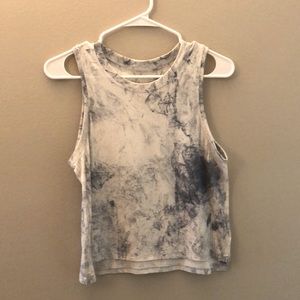 Lululemon Tie Dye Train Tank, Size 6